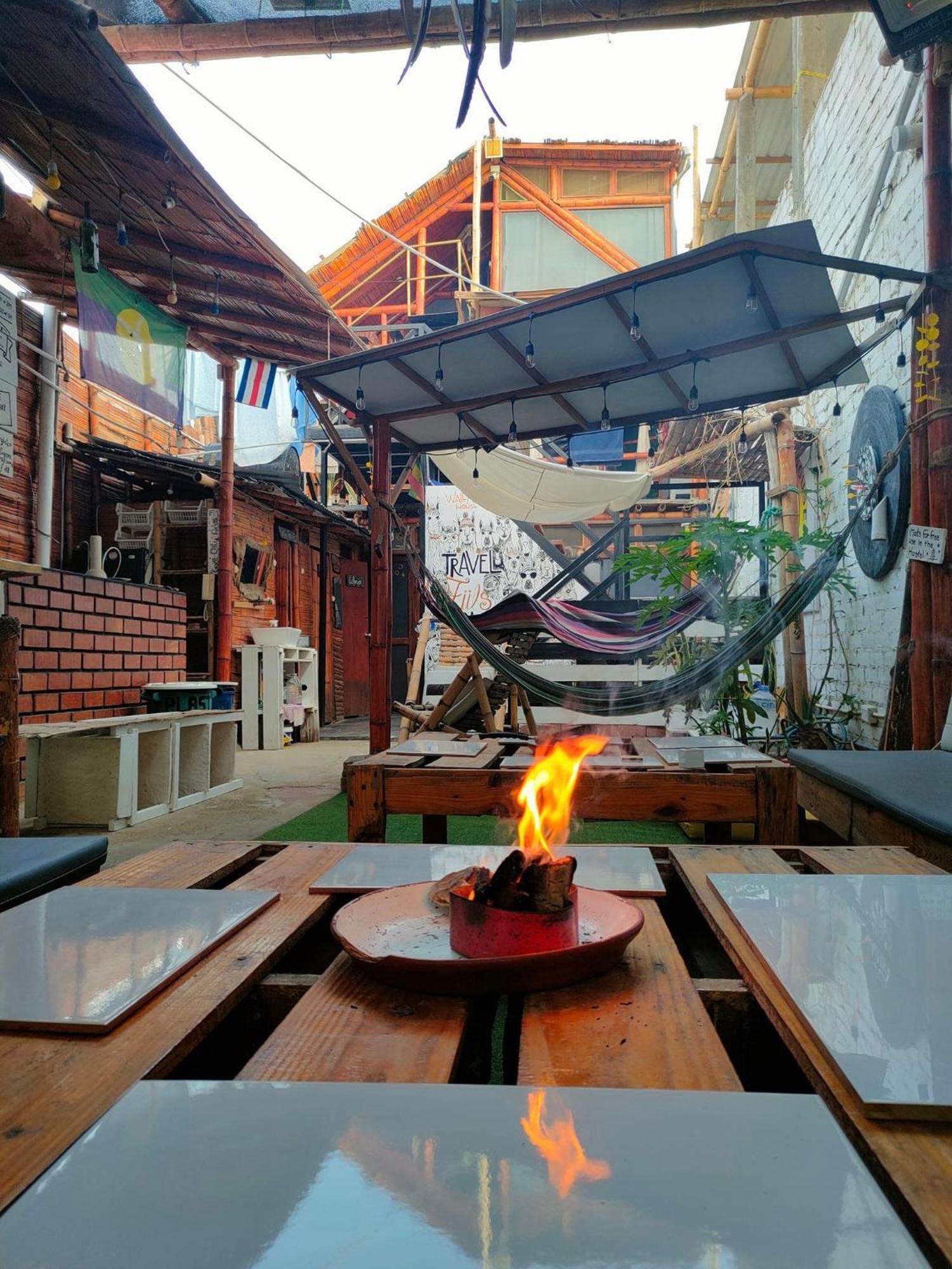 Wally'S House Mancora Ngoại thất bức ảnh