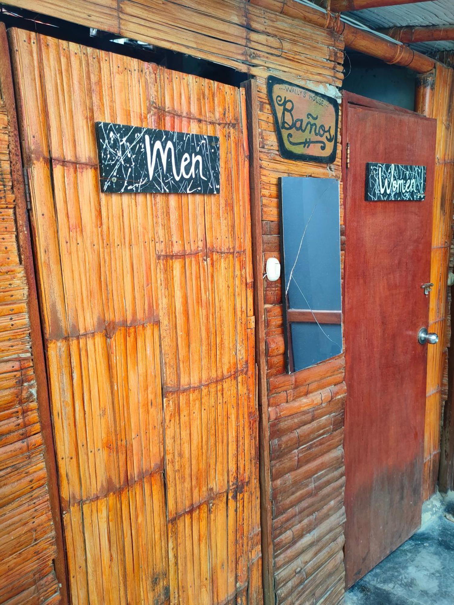 Wally'S House Mancora Ngoại thất bức ảnh