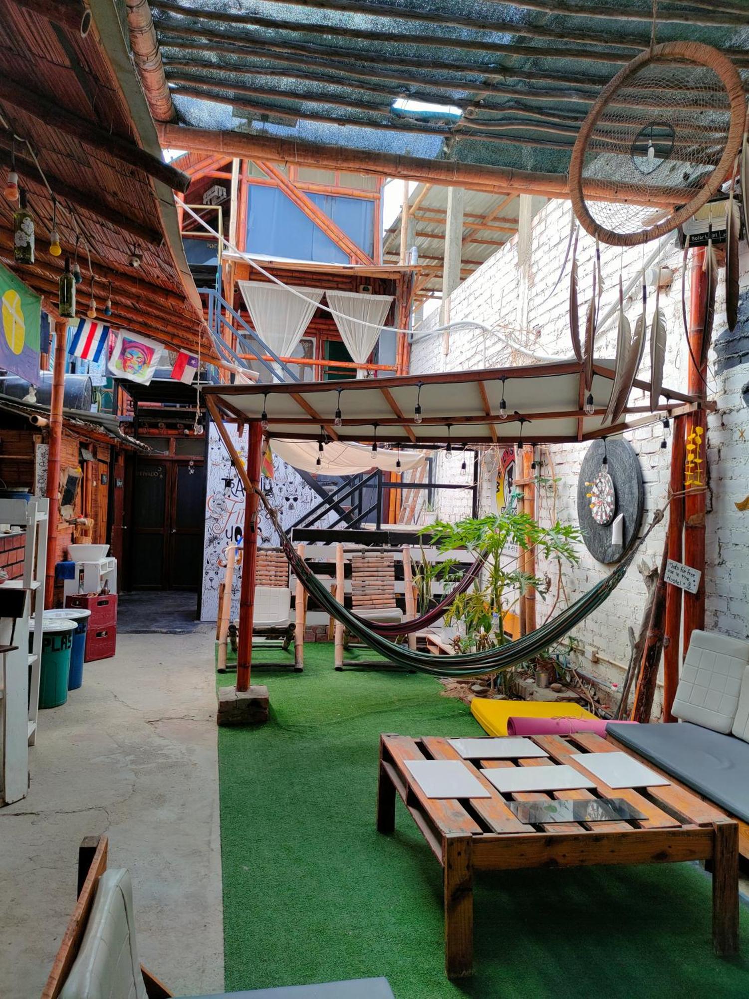 Wally'S House Mancora Ngoại thất bức ảnh