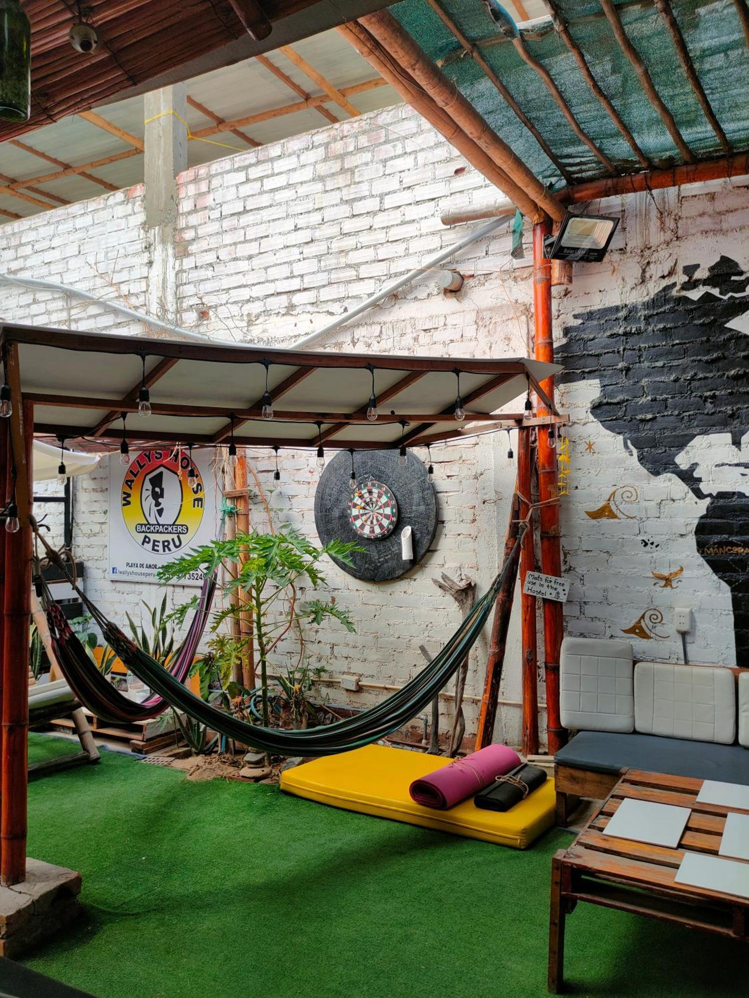 Wally'S House Mancora Ngoại thất bức ảnh