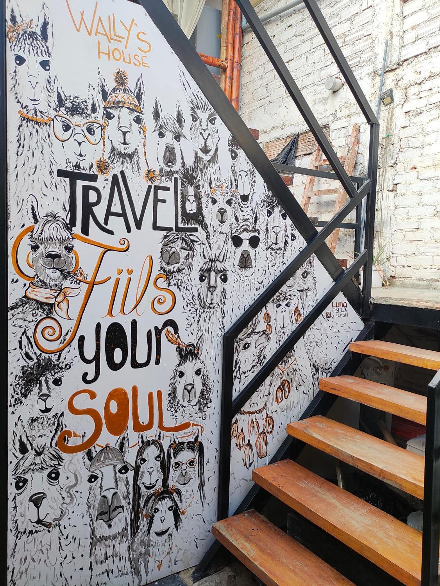 Wally'S House Mancora Ngoại thất bức ảnh