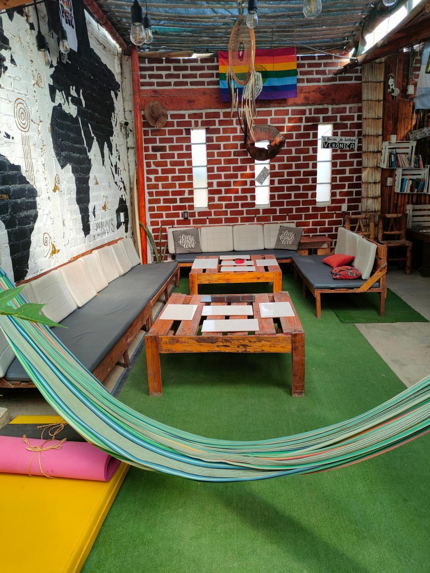 Wally'S House Mancora Ngoại thất bức ảnh
