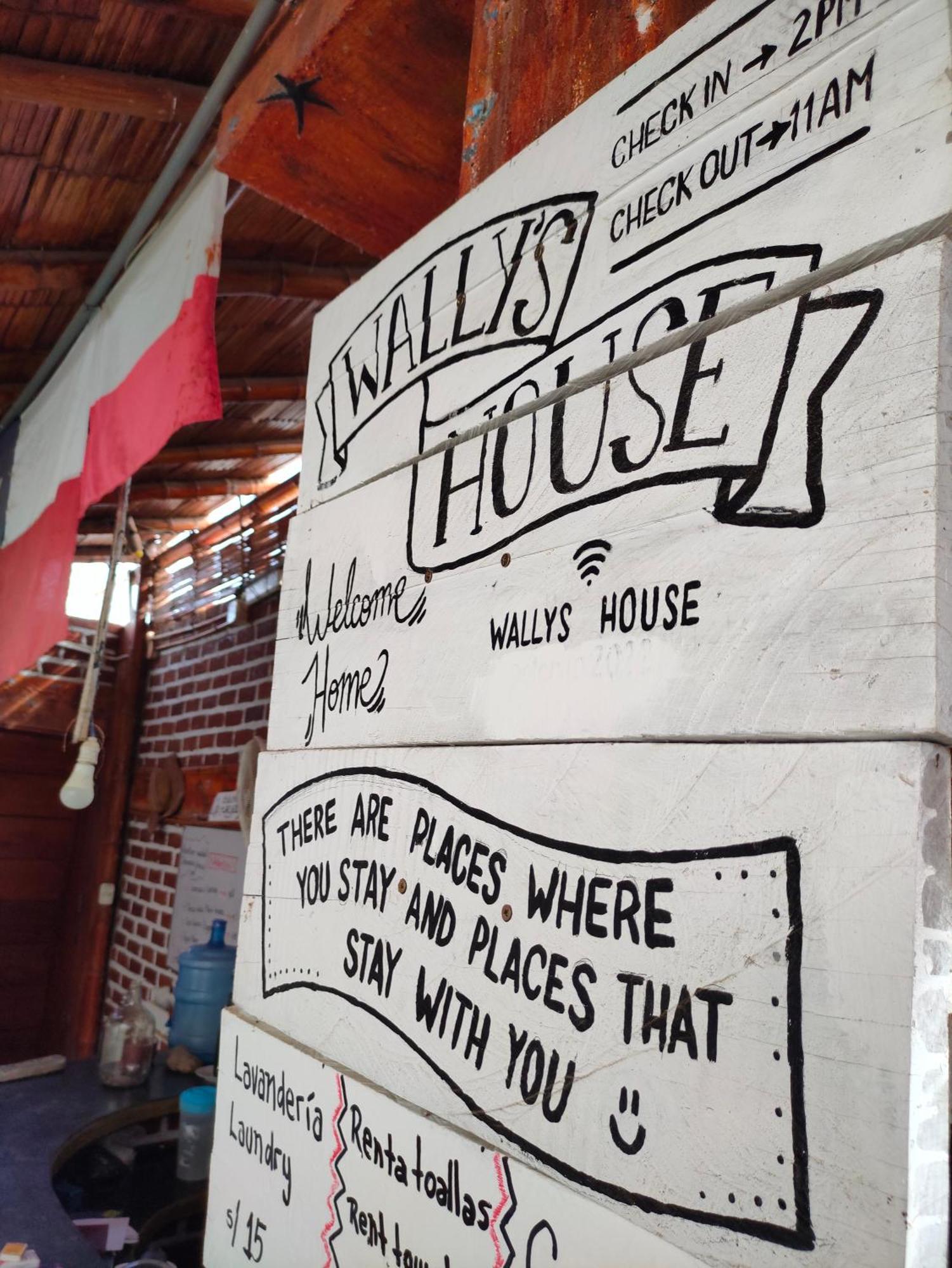 Wally'S House Mancora Ngoại thất bức ảnh