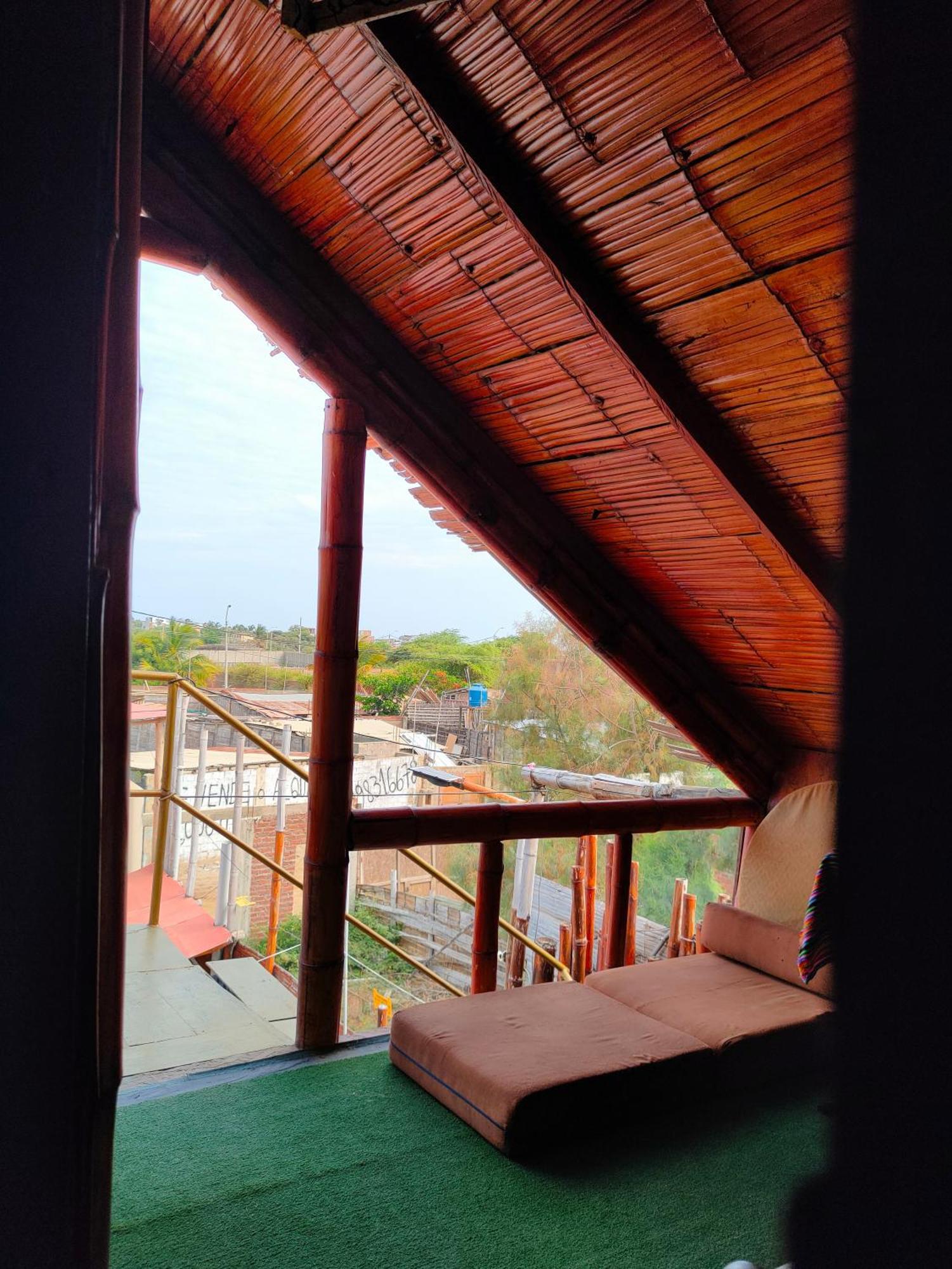 Wally'S House Mancora Ngoại thất bức ảnh