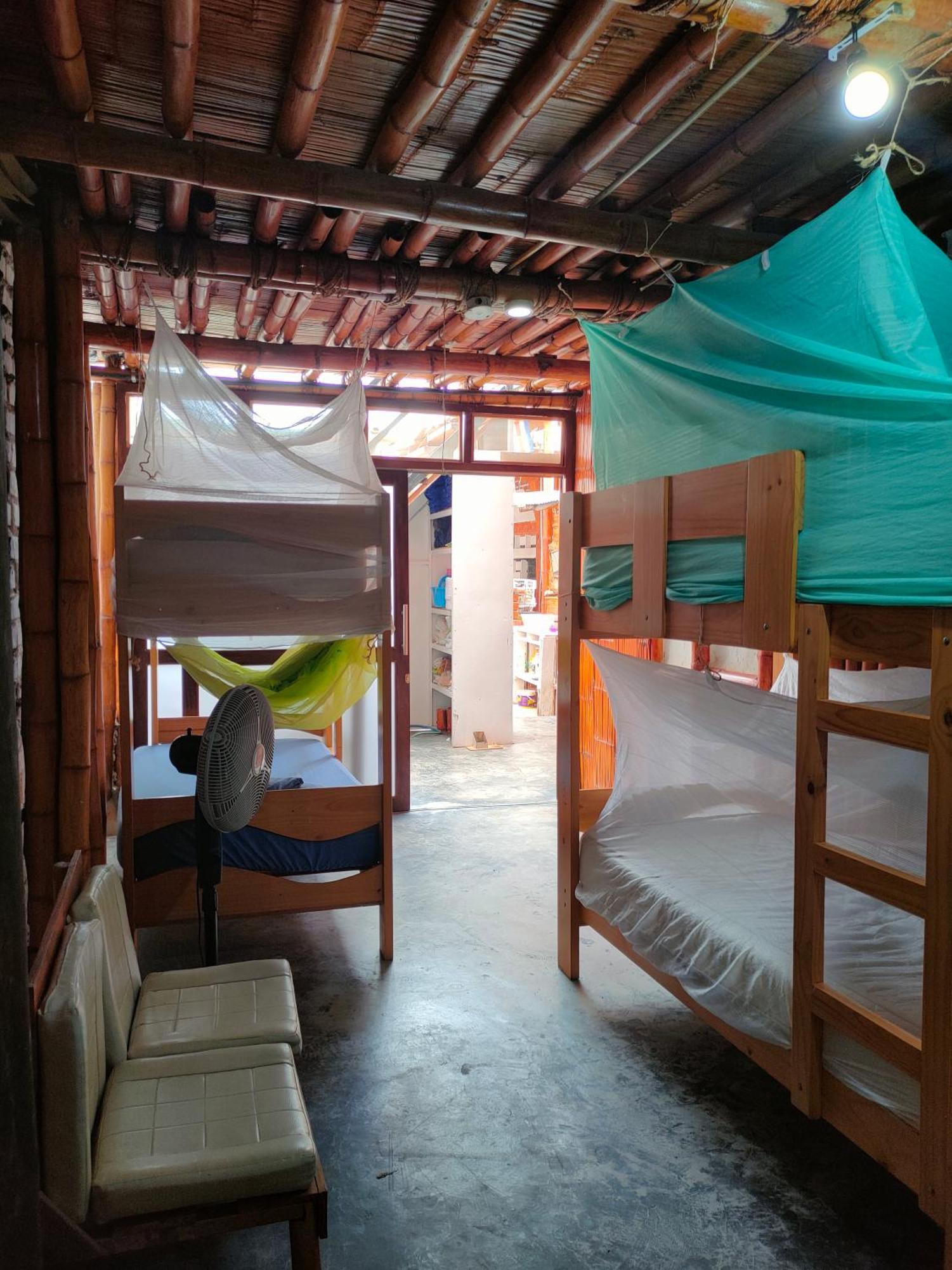 Wally'S House Mancora Ngoại thất bức ảnh