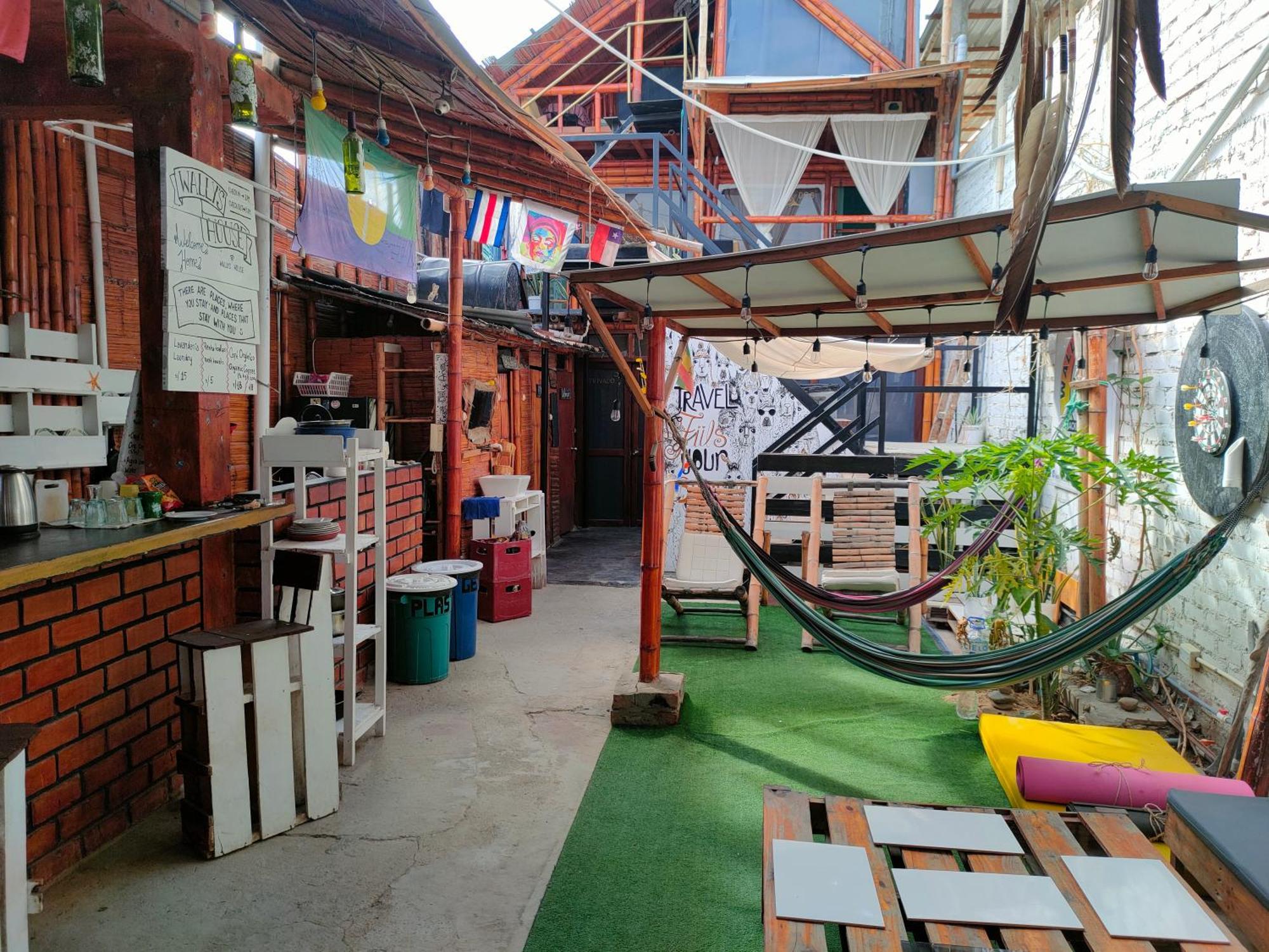 Wally'S House Mancora Ngoại thất bức ảnh