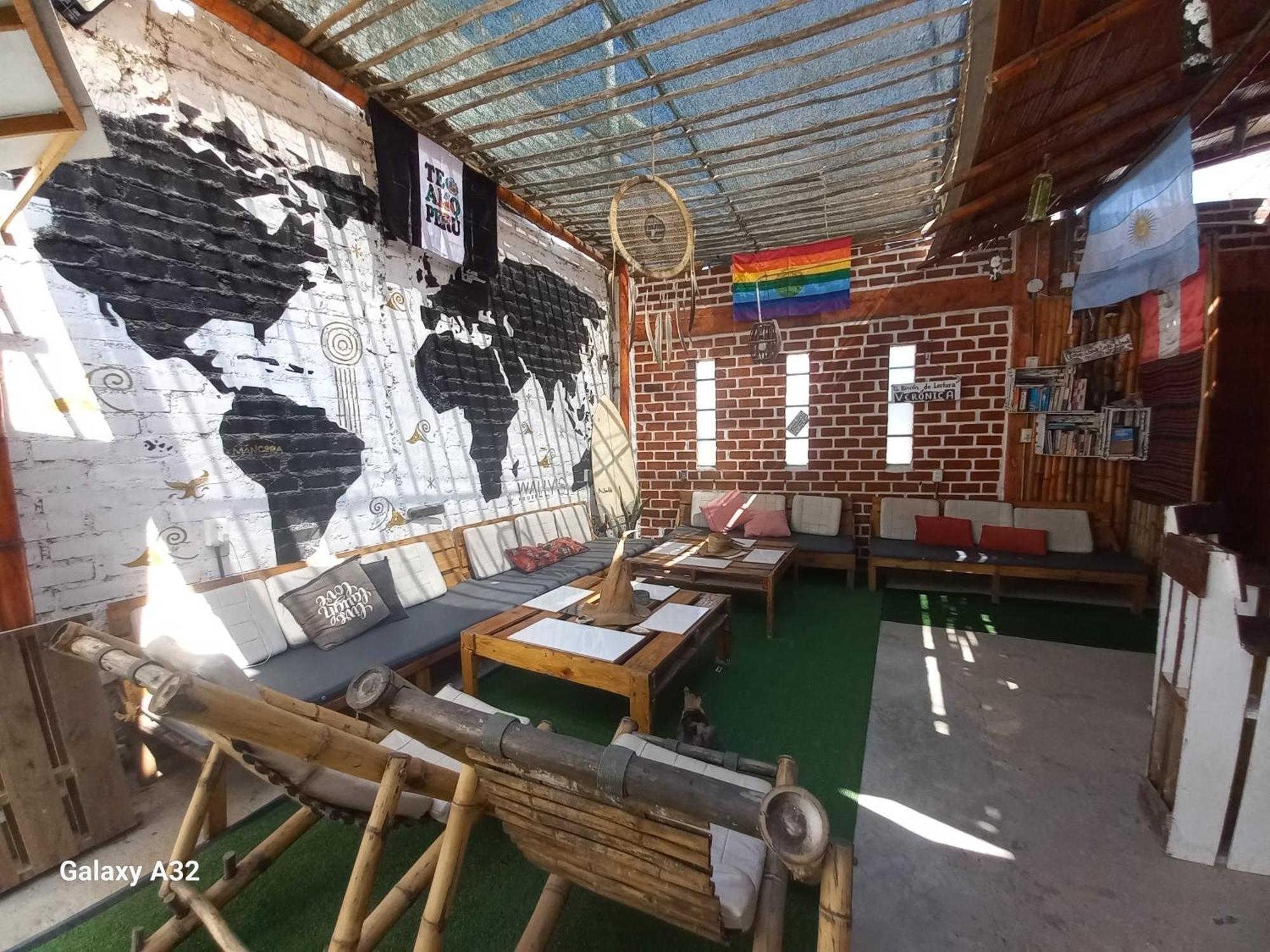 Wally'S House Mancora Ngoại thất bức ảnh