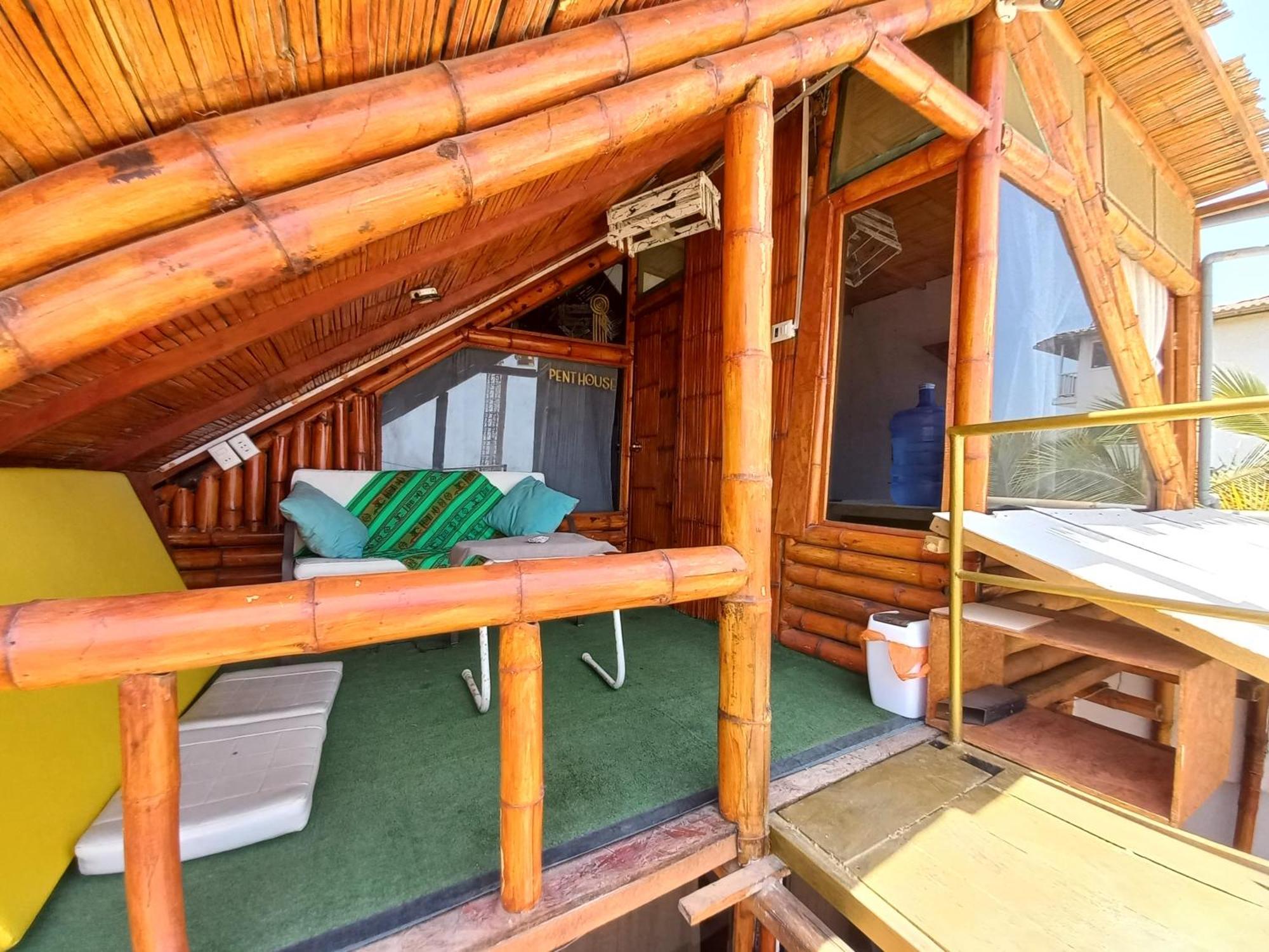 Wally'S House Mancora Phòng bức ảnh