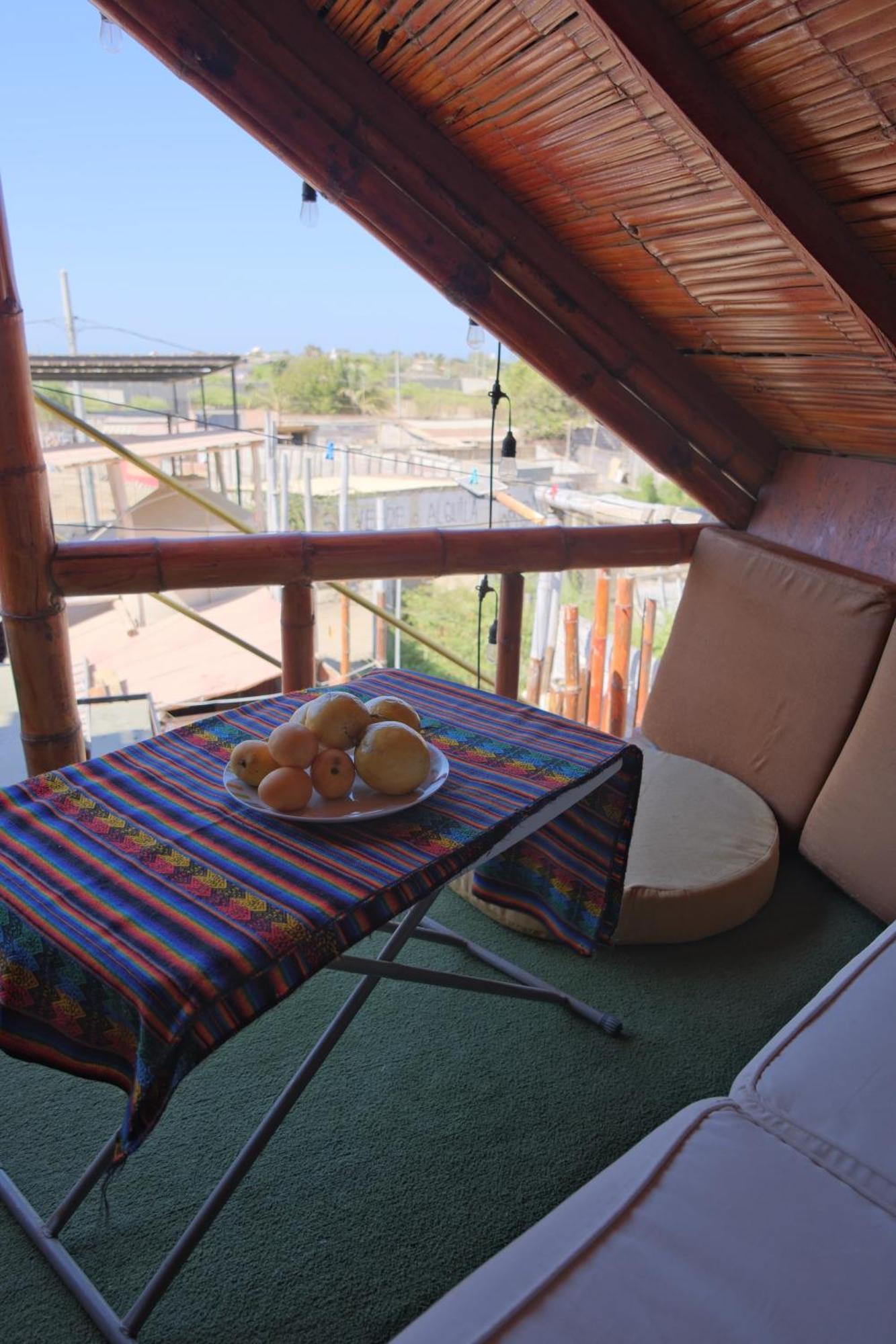Wally'S House Mancora Ngoại thất bức ảnh