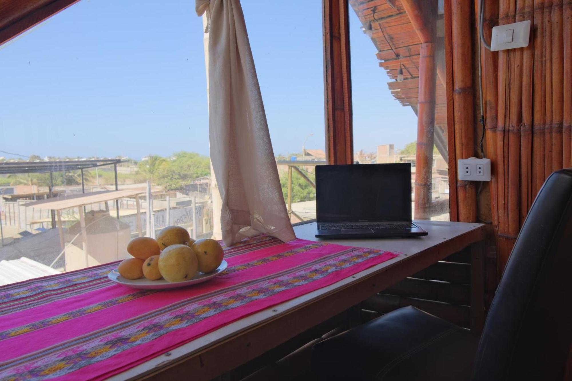 Wally'S House Mancora Ngoại thất bức ảnh