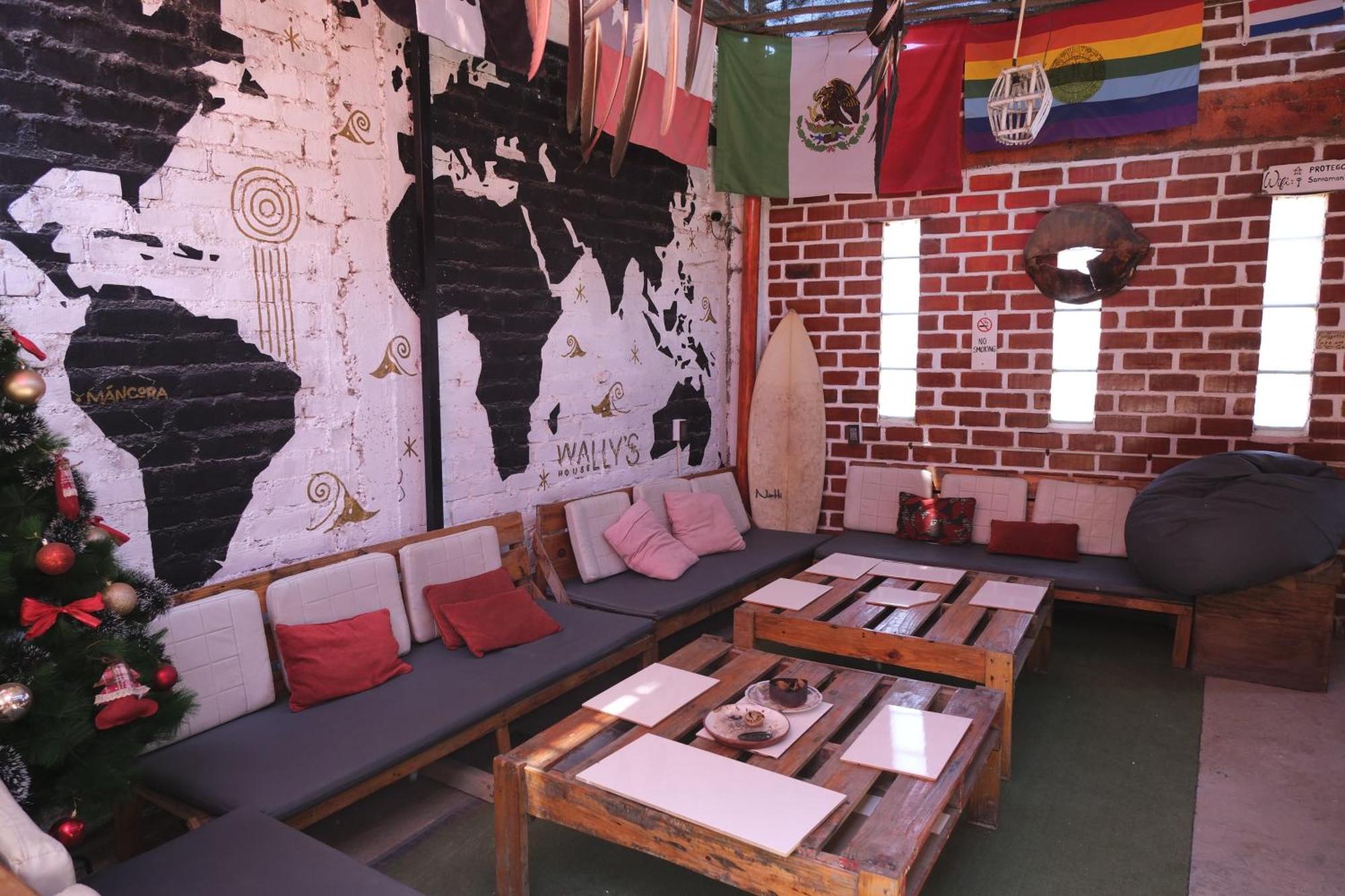 Wally'S House Mancora Ngoại thất bức ảnh