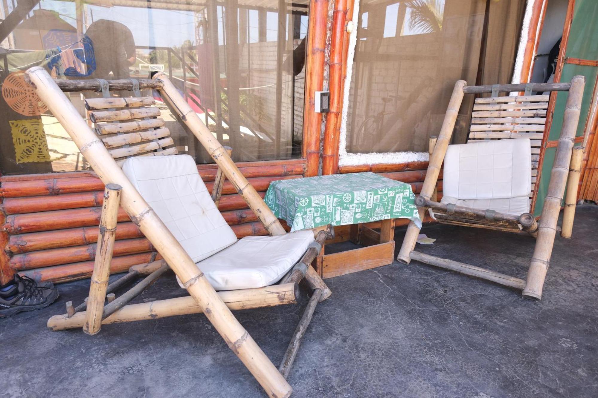 Wally'S House Mancora Ngoại thất bức ảnh